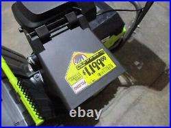 2 PACK RYOBI 40V HP Brushless Electric 22 Self-Propelled 2-Stage Snowblower