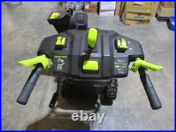 2 PACK RYOBI 40V HP Brushless Electric 22 Self-Propelled 2-Stage Snowblower