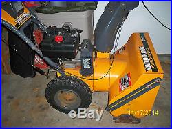 2 Stage Snow Blower / Thrower 8hp 4-Cycle Tecumseh Snow King Electric Start