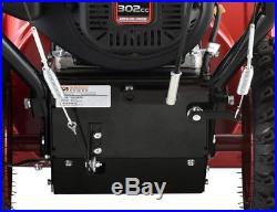 30 in. 302cc Two-Stage Electric & Recoil Start Gas Snow Blower Snow Thrower New