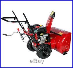 30 inch Two-Stage Self-Propelled 5-Speed + 2-Reverse E-Start Gas Snow Blower