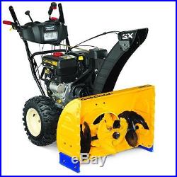 357cc Three Stage Electric Start Gas Snow Blower Power Steering Heated Grip New