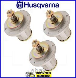 3 Repl Husqvarna Blade Spindle Assembly 966956101 539108759 534114820 539131383