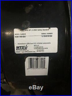 42 2 Stage Snow Thrower Lawn Tractor Attachment Mtd Oem-190-032