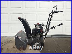 5 HP 22 DUAL-STAGE SNOW BLOWER THROWER ELECTRIC START SELF PROPELLED 4 CYCLE