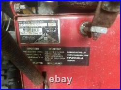 8 Hp Murray 24'' Wide #624804X4 Gas Engine 2x Stage Snowblower withelectric Start