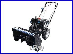 AAVIX 24 Gas Snow Blower 208CC Tow Stage Self-propelled Electric Start 4-Stroke