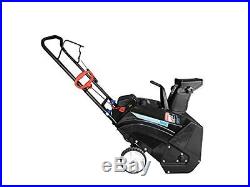 AAVIX AGT1420 Gas 87CC Powered Single Stage Snow Thrower, 20-Inch, Black/Blue