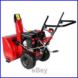 AMICO 30 inch 302cc Two-Stage Electric Start Gas Snow Blower/Thrower