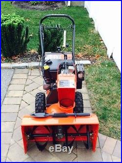 ARIENS 624 SNOW BLOWER 6HP ELECTRIC START 24 IN. PATH