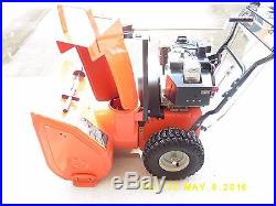 ARIENS 824E 24 2 Stage Snowblower with Electric Start (Self Propelled)
