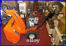 ARIENS DELUXE 30 SNOWBLOWER / THROWER 921013 LOCAL PICKUP ONLY IN PHILADELPHIA