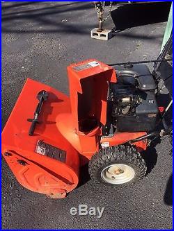 ARIENS SNOWBLOWER 11.5 HP 2 STAGE WITH SNOW CAB