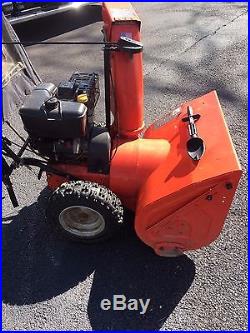 ARIENS SNOWBLOWER 11.5 HP 2 STAGE WITH SNOW CAB