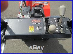 ARIENS SNOW BLOWER 30 INCH. DELUXE