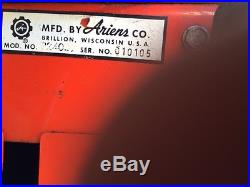 ARIENS SNOW BLOWER 8 HPModel 924039 24 with ELECTRIC START
