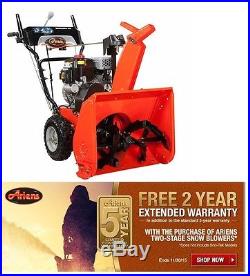 ARIENS SNOW THROWER 920013 ST22LE ELECTRIC START 208CC 22