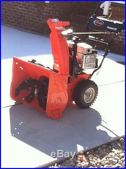 ARIENS SNOW THROWER 920013 ST22LE ELECTRIC START 208CC 22