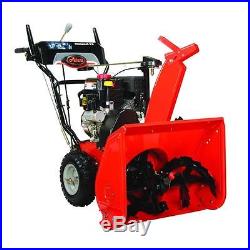 ARIENS SNOW THROWER 920013 ST22LE ELECTRIC START 208CC 22 TWO STAGE & GAS