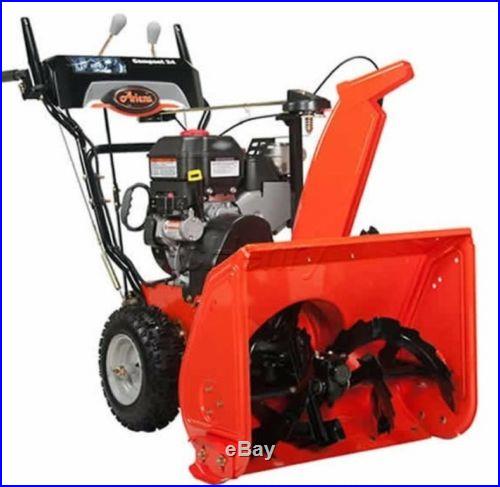 ARIENS SNOW THROWER 920021 ST24LE ELECTRIC START NEW