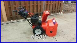 ARIENS ST824LE SNOWBLOWER 2 Stage Automatic ELECTRIC START Works Great