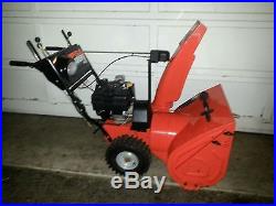 Ariens St926le Electric Start Snow Blower Illinois 60148 No Shipping