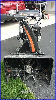ARIENS Sno Tek 2-Stage Snow 24 Two-Stage Electric Start Gas Snow Blower