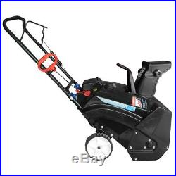 Aavix Gas Snow Blower 20 inch 87cc Single-Stage Recoil Start with Large 7 Wheels