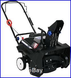 Aavix Snow Blower 20 in. 87cc Single-Stage Recoil Start Gas Thrower Hand Push