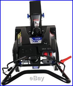 Aavix Snow Blower 20 in. 87cc Single-Stage Recoil Start Gas Thrower Hand Push