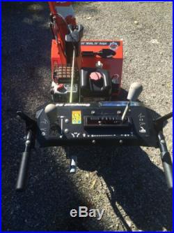 Airens Compact 24 Dual Stage Snow Blower 9.5 HP