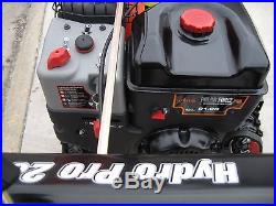 Airens Hydro Pro 28 Snow Blower Local Pickup or Possible Free delivery