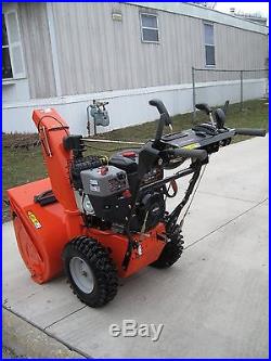 Airens Hydro Pro 28 Snow Blower Local Pickup or Possible Free delivery