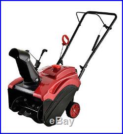 Amico 18 inch Single Stage Electric Start Gas Snow Blower/Thrower