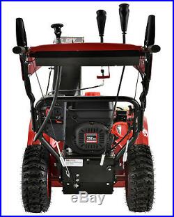 Amico 28 in. 252cc Two-Stage Electric & Recoil Start Gas Snow Blower/Thrower New