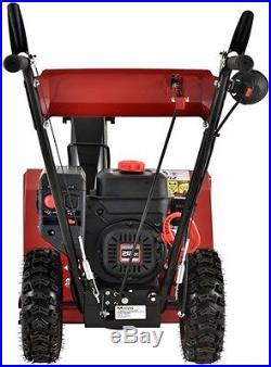 Amico Power 24-inch 212cc Two-Stage Electric Start Gas Snow Blower/Thrower