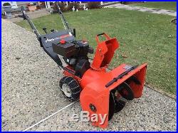 Arians snow blower excellent condition one owner