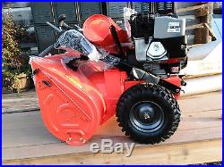 Arien Professional Series 28 in. 2-Stage Electric Start Gas Snow Blower (926066)