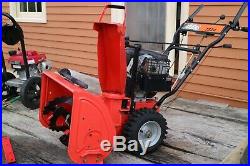 Arien snow blower, 7.5HP, 24 inch width, electric start, very good condition