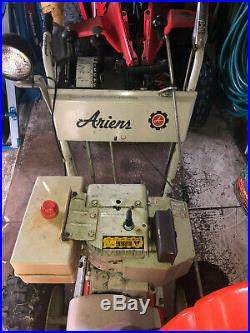 Ariens 10HP 32 cut commercial duty snowblower