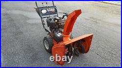 Ariens 1128Pro with318cc Engine/9 HP Dual-Stage 28-Inch Snow Thrower Electric