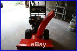 Ariens 1128 Snow blower with heated handles and electric start