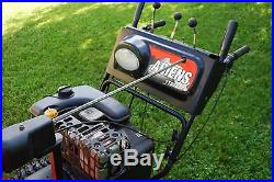 Ariens 11528LE 28 2 Stage Gas 11.5HP Snowblower with electric start