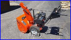 Ariens 11528LE snow blower thrower 11.5 hp tecumseh engine with electric start