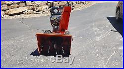 Ariens 11528LE snow blower thrower 11.5 hp tecumseh engine with electric start