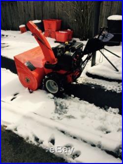 Ariens 1332 Pro two stage snow blower