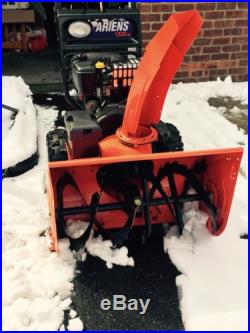 Ariens 1332 Pro two stage snow blower