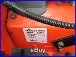 Ariens 1336Pro snow blower 36 wide 13 hp tecumseh electric start runs good
