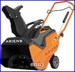 Ariens 18S 18-in 99-cc Single-Stage with Auger Assistance Gas Snow Blower with P