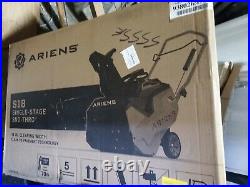 Ariens 18S 18-in 99-cc Single-stage with Auger Assistance Gas Snow Blower